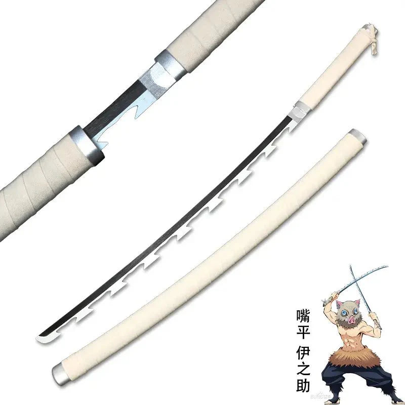 Inosuke Fully assembled 104cm wooden katana