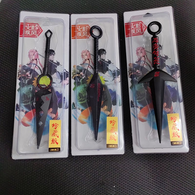 New Big 26cm Natuto Metal Kunai (Mix Design) Pack of 3 (eff price 115)