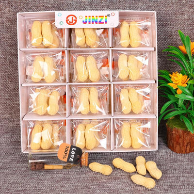 Peanut Shape 2nut Eraser 36pcs (eff price 5.7 )