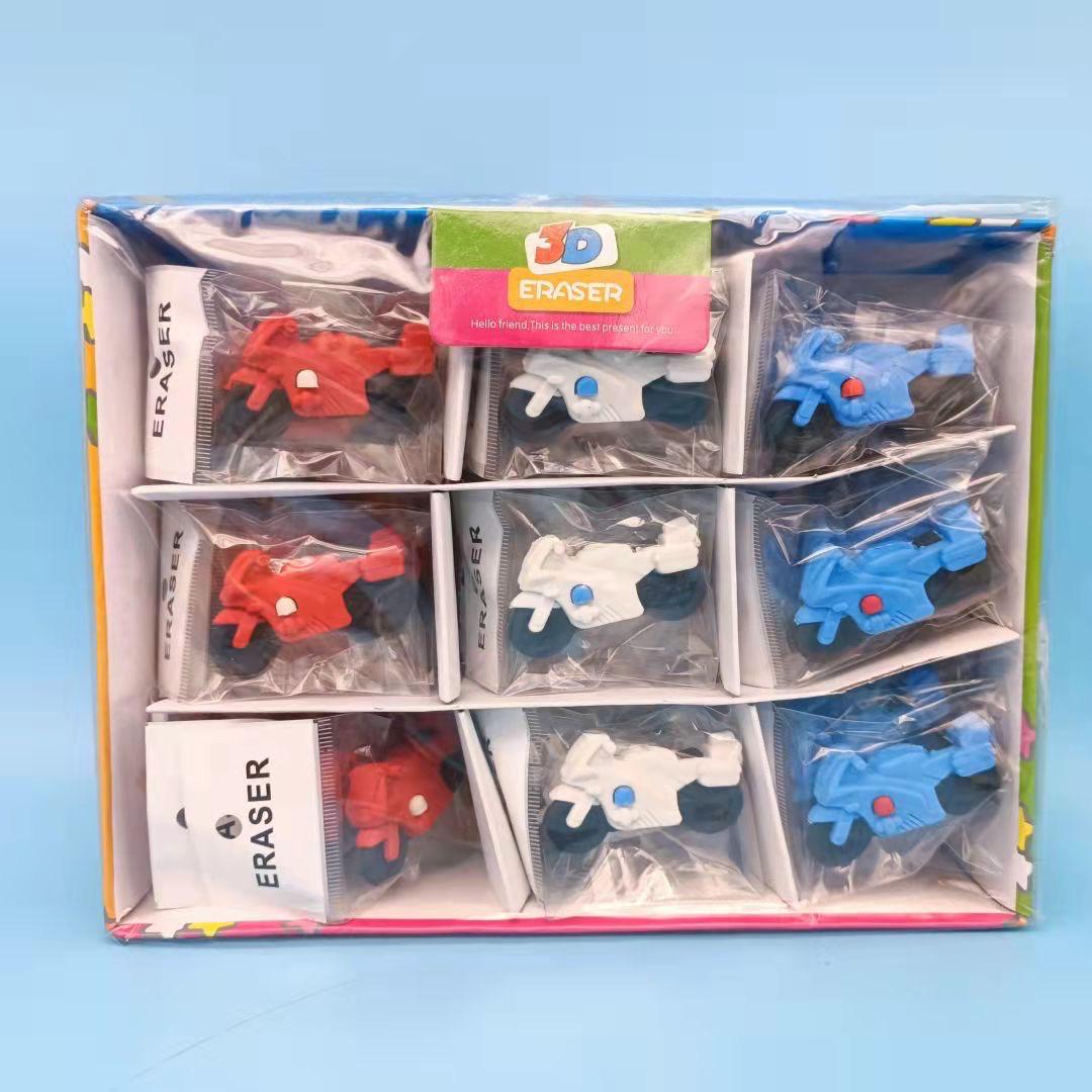 Bike Shape Eraser 36pcs (eff price 5.7 )