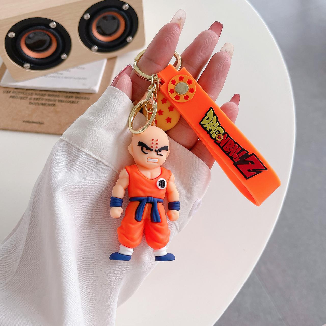 New DBZ ganja rubber keychain pack of 3 (eff price 37)