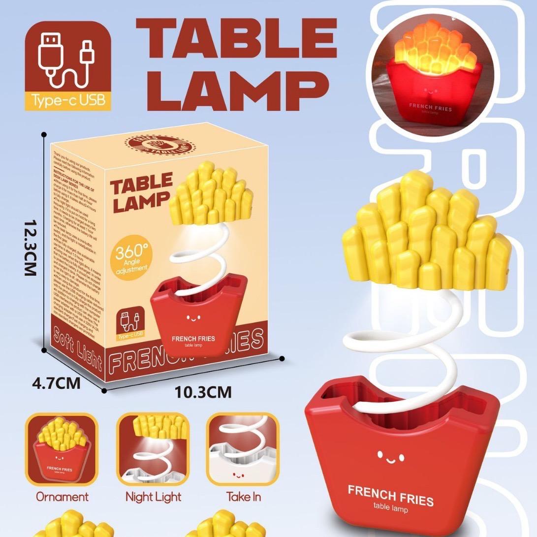 french-fries table lamp pack of 2 ( eff price - 165 )