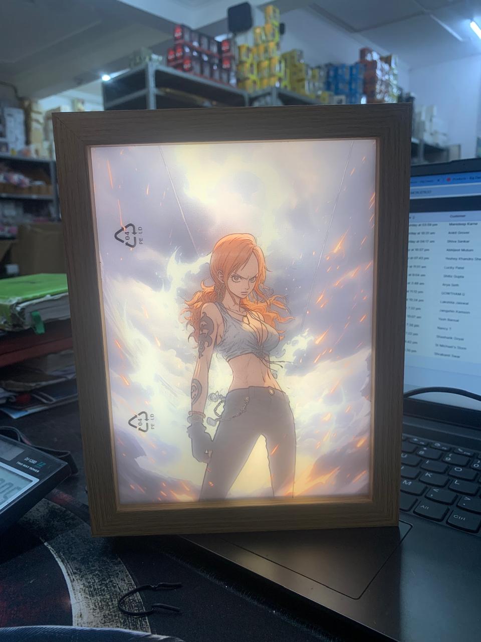 Nami Model box lamp