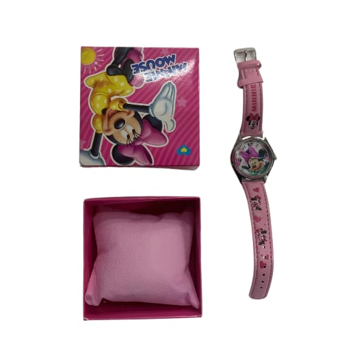 Mini mouse kids watch pack of 3 ( effprice 105 )