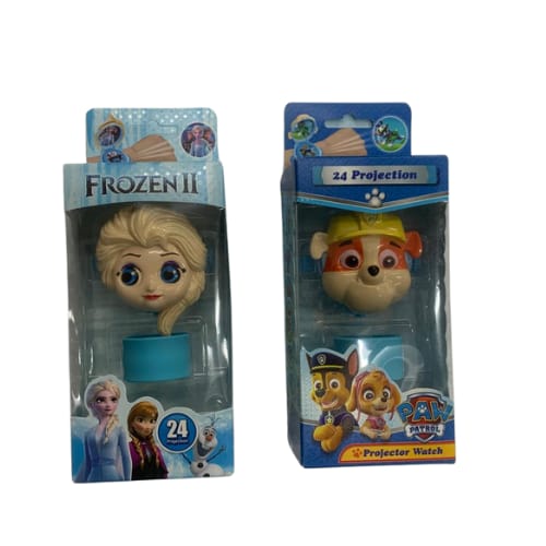 paw & freeze band wrist watch for kids pack of 3 ( net price 115 )