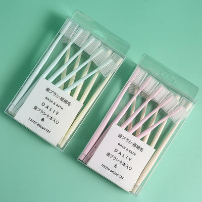 Soft Toothbrush pack of 6 ( eff price - 35 )