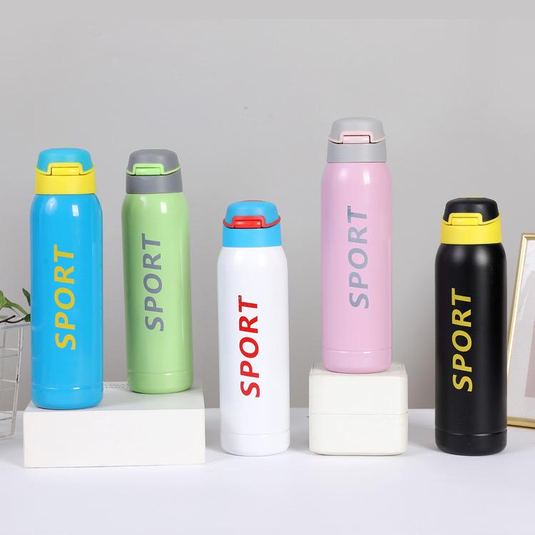 Sports insulated steel bottle 500 ml