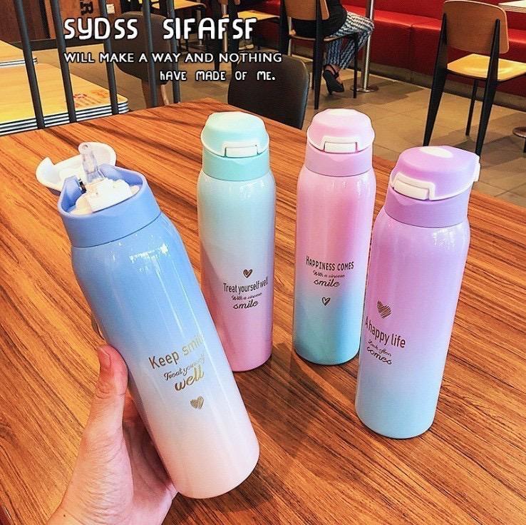 Happy time insulated steel bottle 500 ml