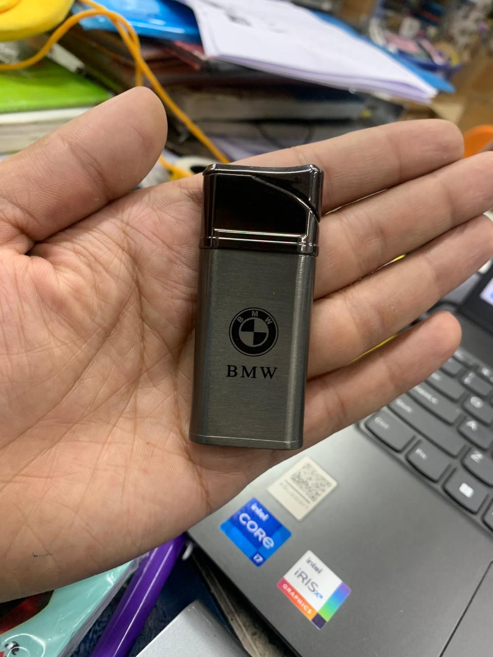 Bmw / merc mix printed lighter