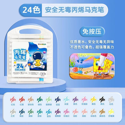 2 box - Astro single side acrylic marker pack of 24 ( eff price 123 )