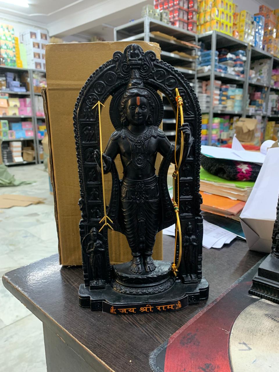 Big size ramji statue 12 inch