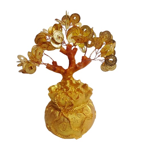 Golden evil eye tree small size ( GF-3 )