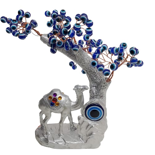 Big size camel standing evil eye tree AG105