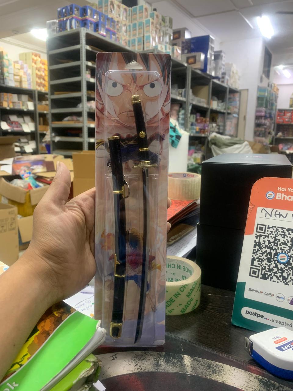 Large size 30cm metal katana pack of 2 (Net price - 220)