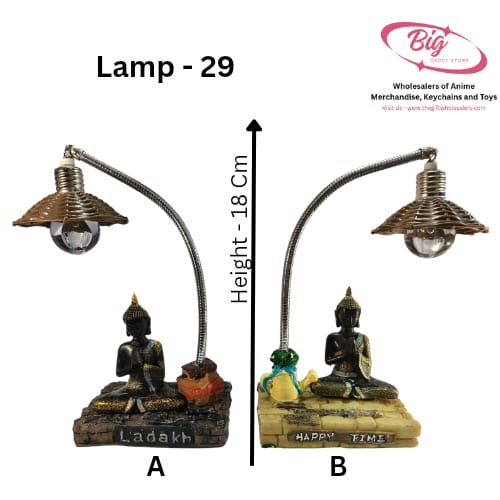 Budha ji meditating lamp model 29