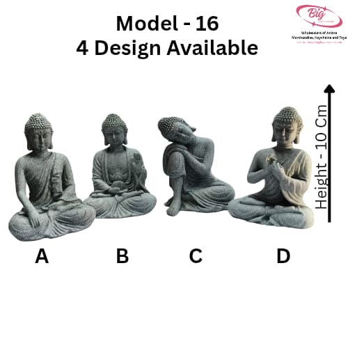 Medium size budha ji Pack of 2 ( Net price 130 )