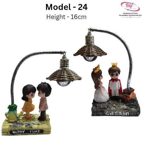 New standing couple lamp Model 24