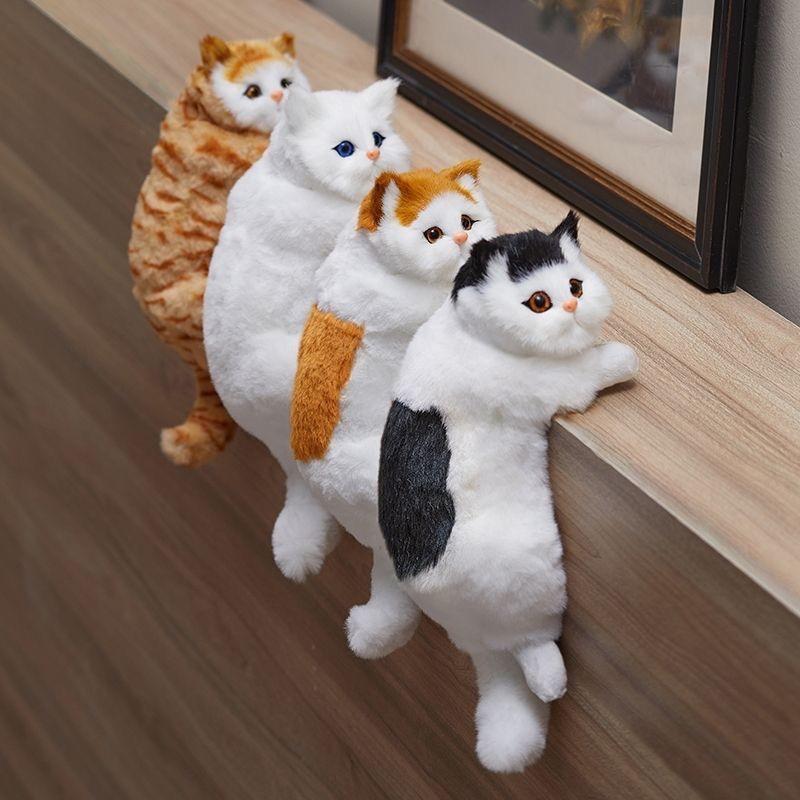 Jumping cat musical showpiece