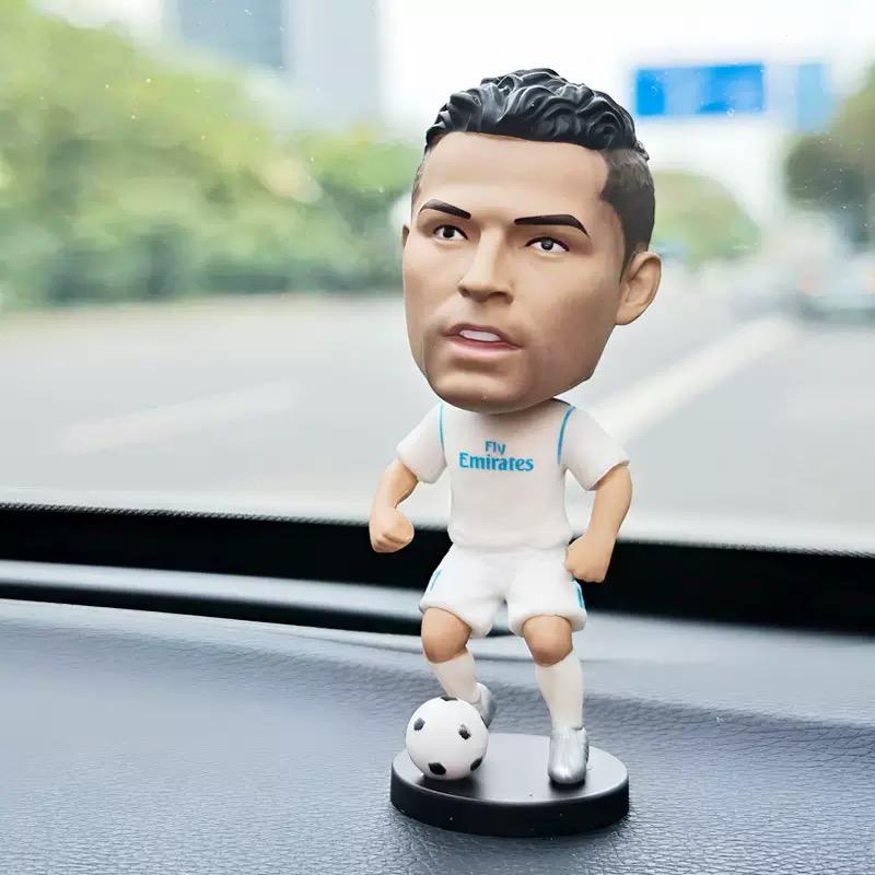 Ronaldo white tshirt premium bobblehead