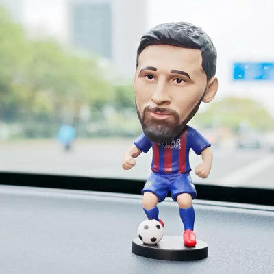 Messi blue Mini premium bobblehead
