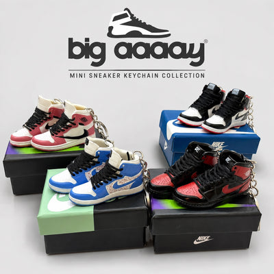 Mini jordoon premium shoes in og box with keychain Pack of 2 (Net price 220)