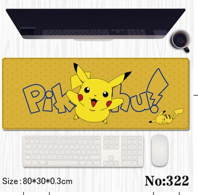 Pikachu table mattt