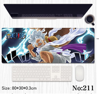 Luffy table mat
