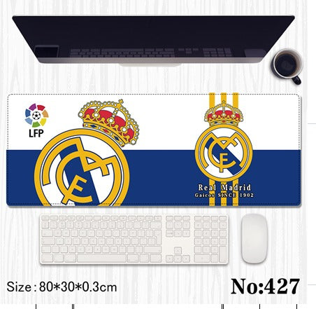 Real football table mat