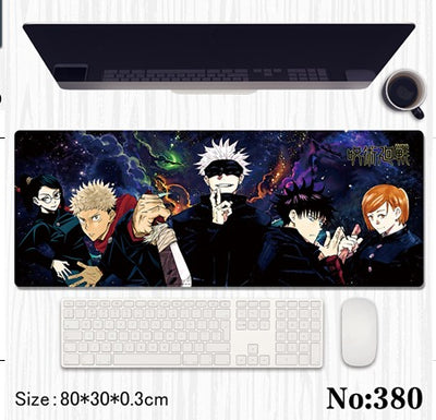 Jujutsu Kaisen table mat