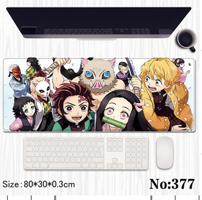 Demon slayer main family table matt