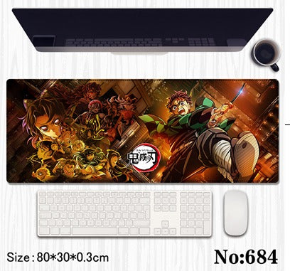Tanjiro fighting table matt