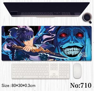 Solo with angry sword table mat