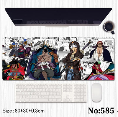 kaido/ shanks tABLE MAT
