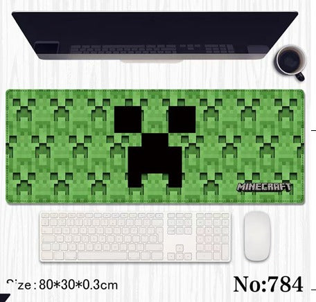 Mycraft game logo table mat