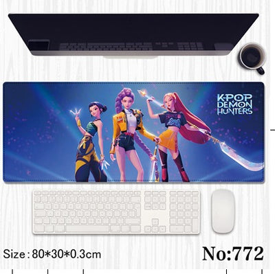 demon hunter girls table mat