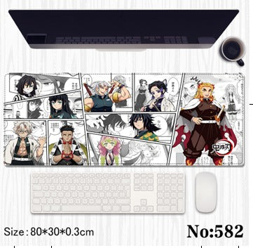 Demon slayer Rengoku table matt