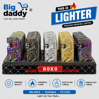Dragon Double flame premium lighter