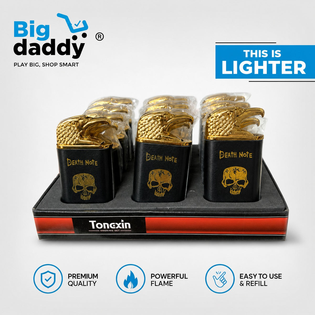 Death note side lighter