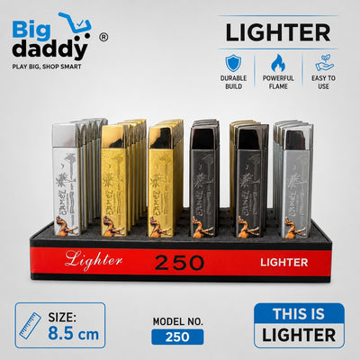 Camel print premium slim lighter