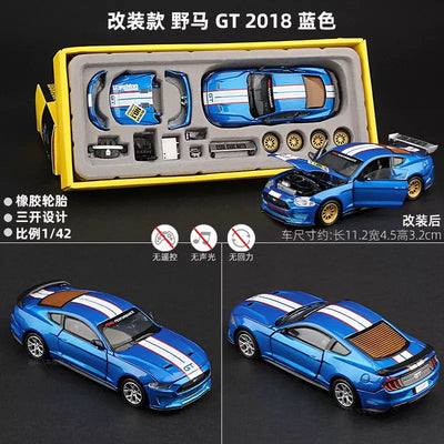 Cca Mustang gt 2018 1:43 DIY die cast car
