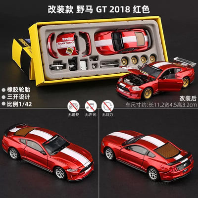 CCA Diy 1:42 Ford mustang die cast