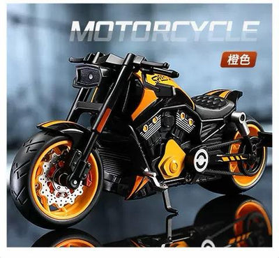 1:10 Ducati Speed power orange