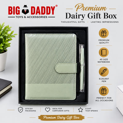 Premium Diary gift box With pen model 12