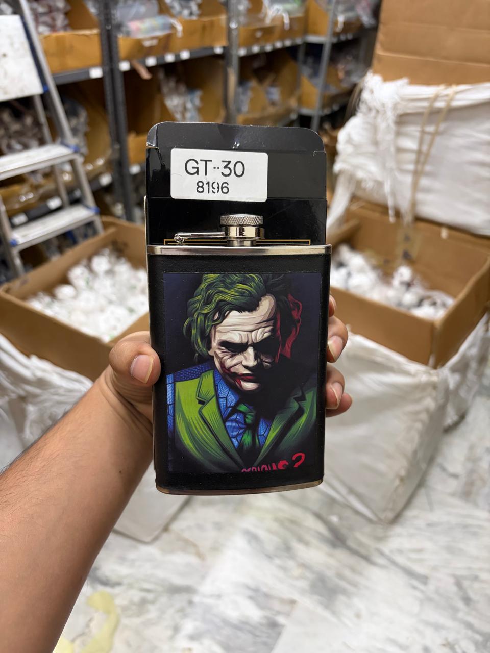 New Green joker Flask 90z - Gt30