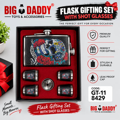 Skull Flask set - Model Gt 1