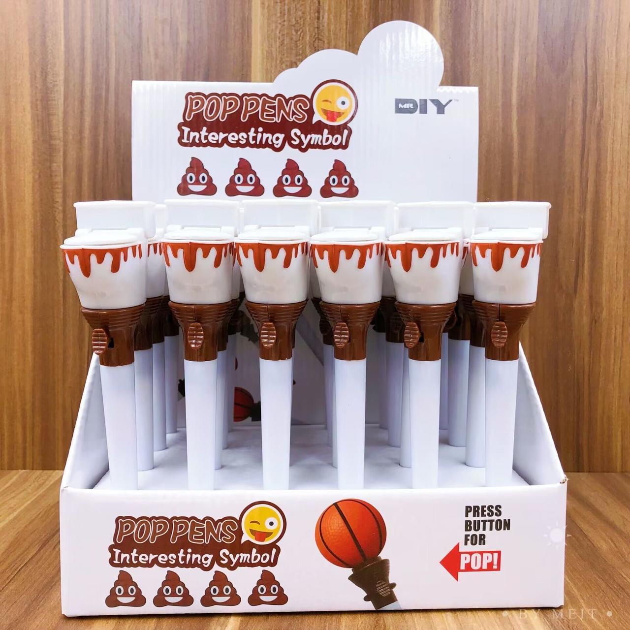 Toilet Seat Pop Pen Set of 6 (eff price 38)