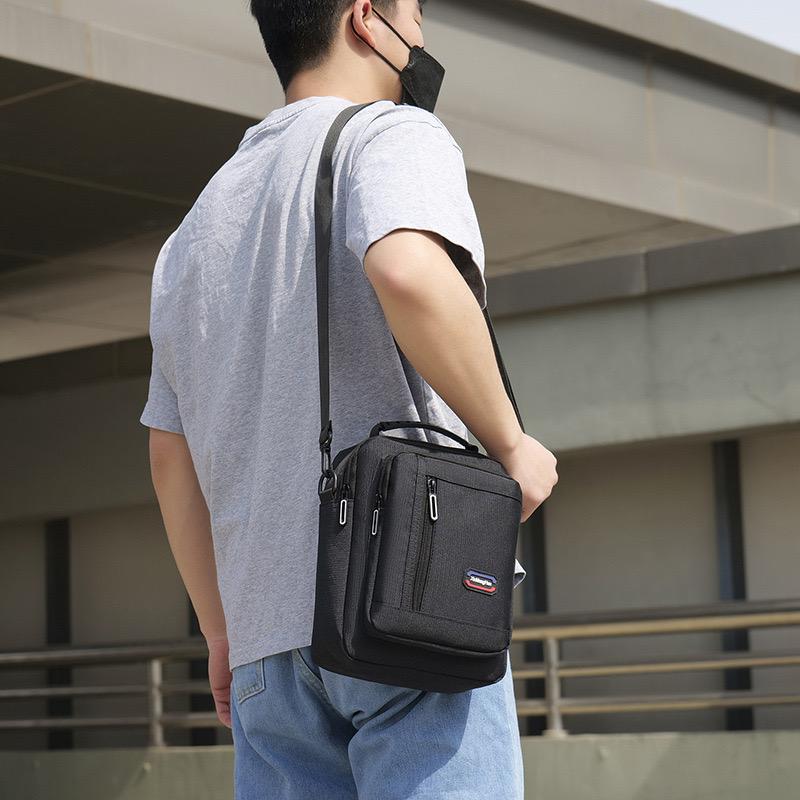 5 Zip High Quality Sling Bag - 8812