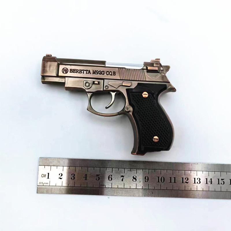 Small pistol shape lighter pack of 2 ( eff price 240 )