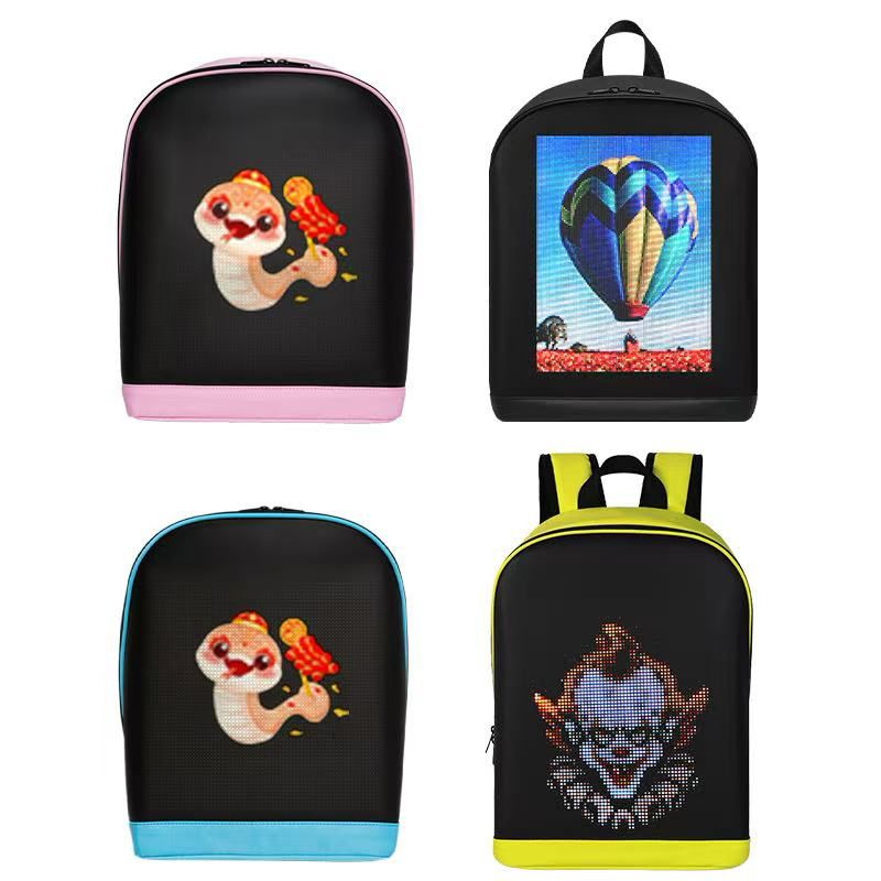 Big LED Backpack 17L | Smart Display Bag | App Controlled