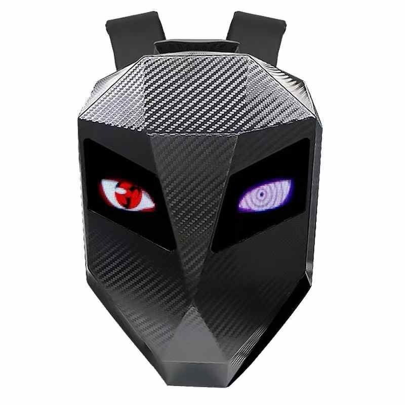 LED eyes Backpack with APP Working || Laptop Bag ||